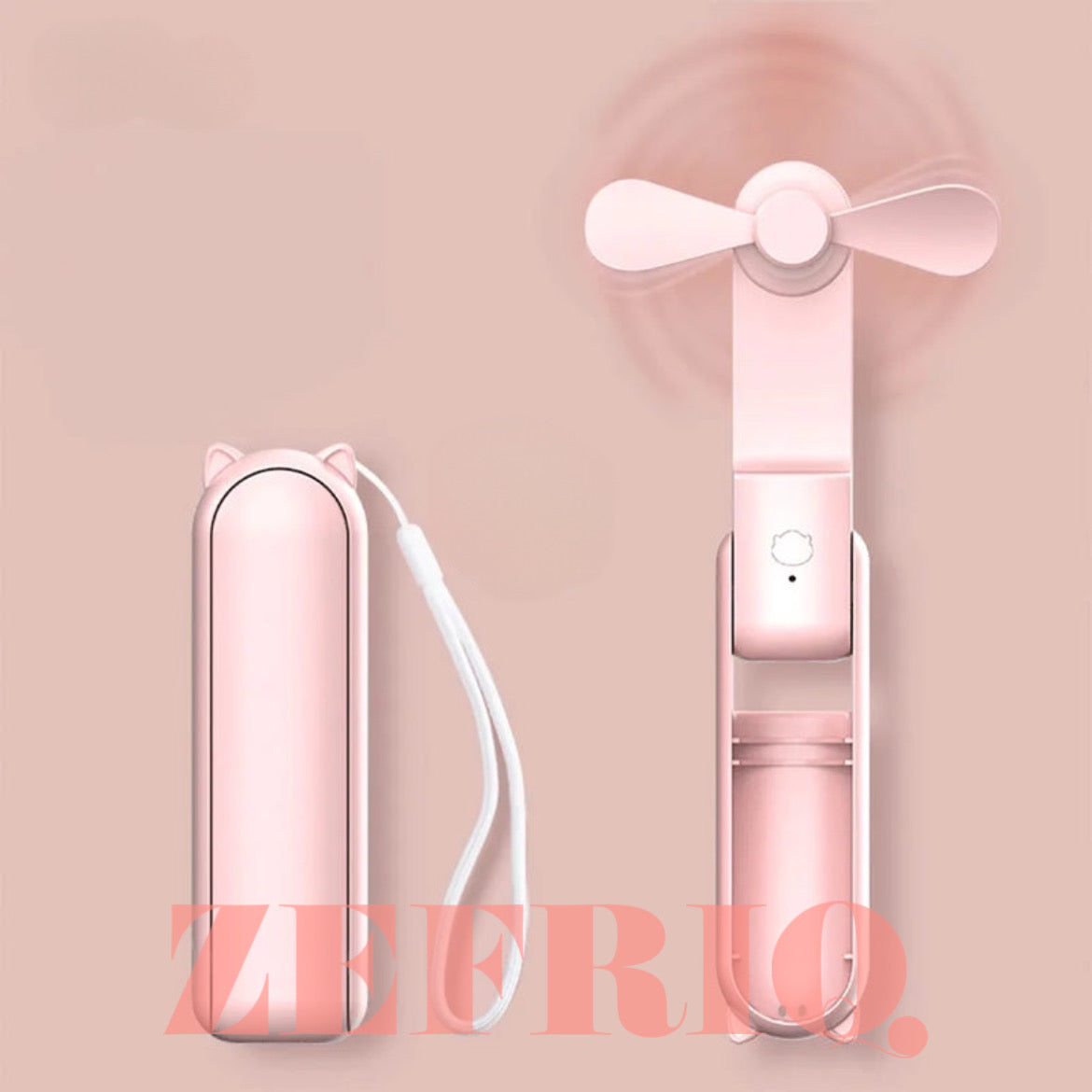 Zefriq β Portable Mini Fan With Power Bank