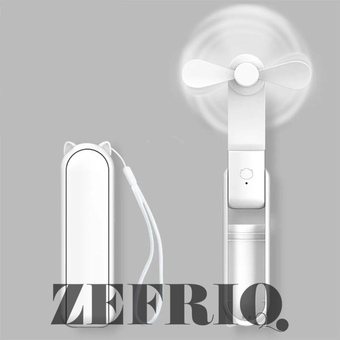 Zefriq β Portable Mini Fan With Power Bank