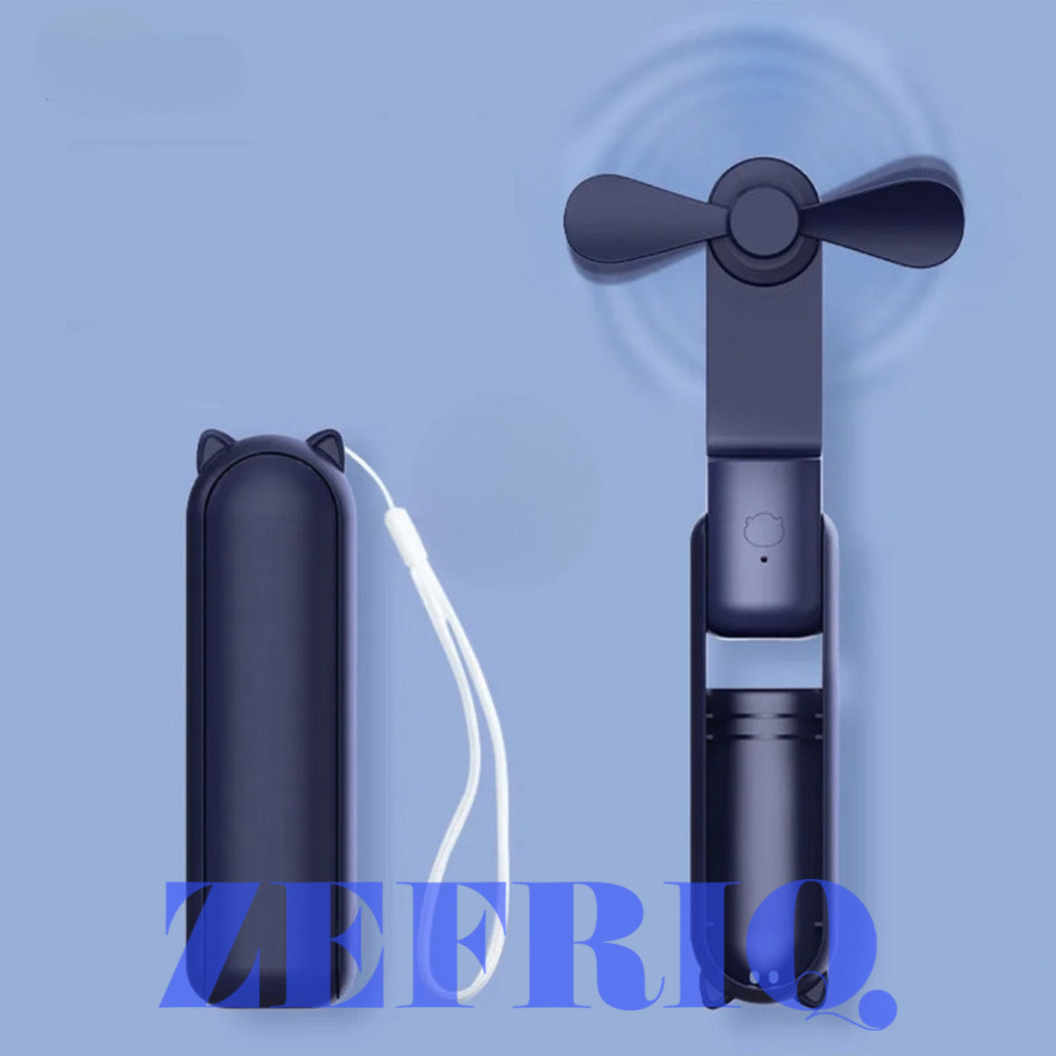 Zefriq β Portable Mini Fan With Power Bank